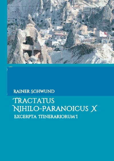 'Tractatus nihilo-paranoicus X'-Cover