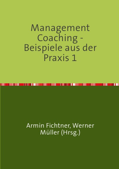 'Management Coaching – Beispiele aus der Praxis 1'-Cover