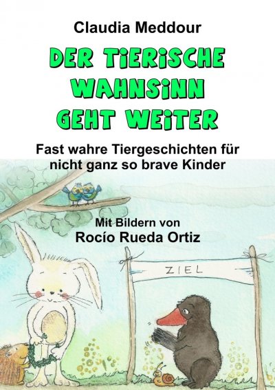 'Cover von Der tierische Wahnsinn geht weiter'-Cover
