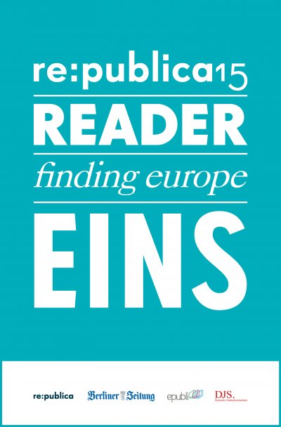 're:publica Reader 2015 – Tag 1'-Cover