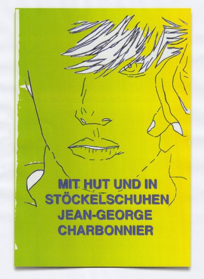 'Mit Hut und in Stöckelschuhen'-Cover