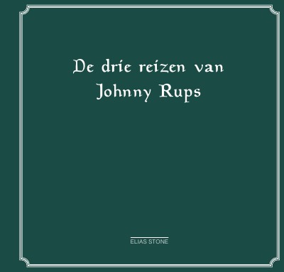 'De drie reizen van Johnny Rups'-Cover