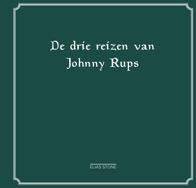 'Cover von De drie reizen van Johnny Rups'-Cover