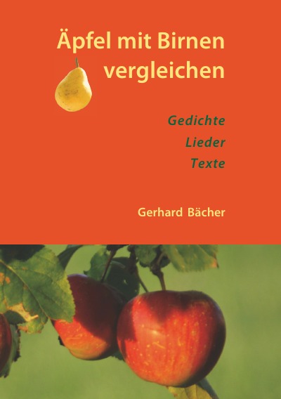'Cover von Äpfel mit Birnen vergleichen'-Cover