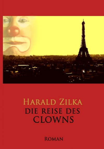 'Die Reise des Clowns'-Cover