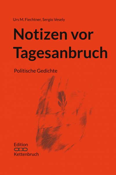 'Cover von Notizen vor Tagesanbruch'-Cover