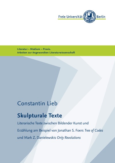 'Cover von Skulpturale Texte'-Cover