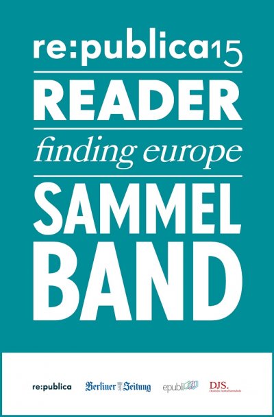 're:publica Reader 2015 – Sammelband'-Cover
