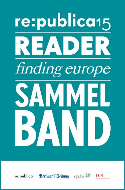 'Cover von re:publica Reader 2015 – Sammelband'-Cover