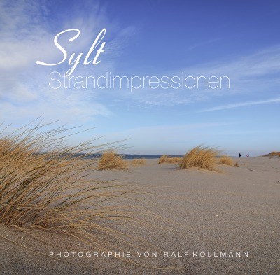 'Sylt – Strandimpressionen'-Cover