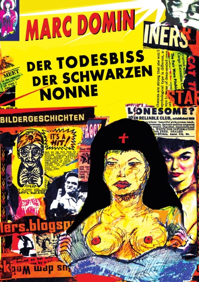 'Cover von DER TODESBISS DER SCHWARZEN NONNE'-Cover
