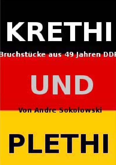 'Krethi und Plethi'-Cover