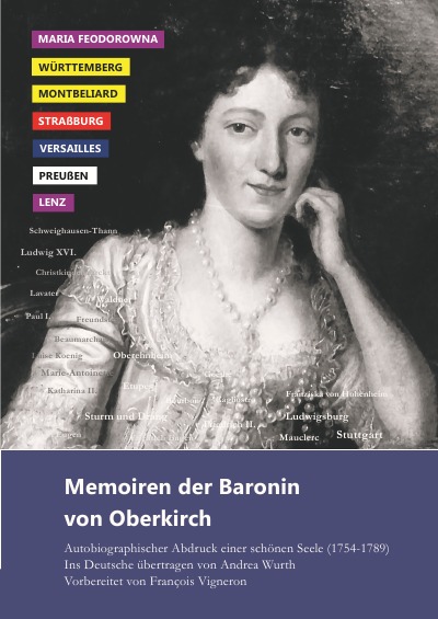 'Cover von Memoiren der Baronin von Oberkirch'-Cover