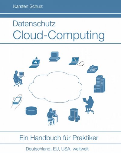 'Cover von Datenschutz Cloud-Computing'-Cover