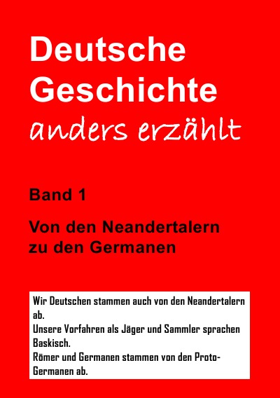 'Deutsche Geschichte – anders erzählt 1'-Cover