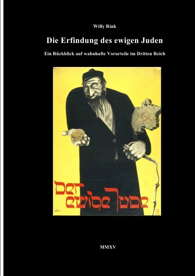 'Die Erfindung des ewigen Juden'-Cover