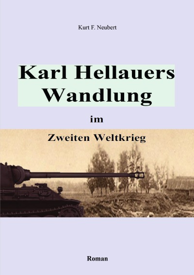'Cover von Karl Hellauers Wandlung im Zweiten Weltkrieg'-Cover