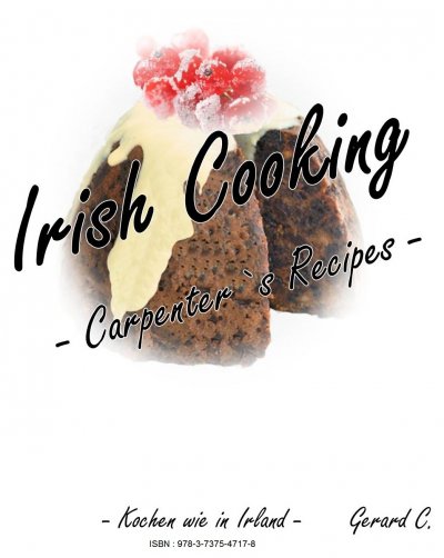 'Irish Cooking  – Carpenter`s Recipes –'-Cover