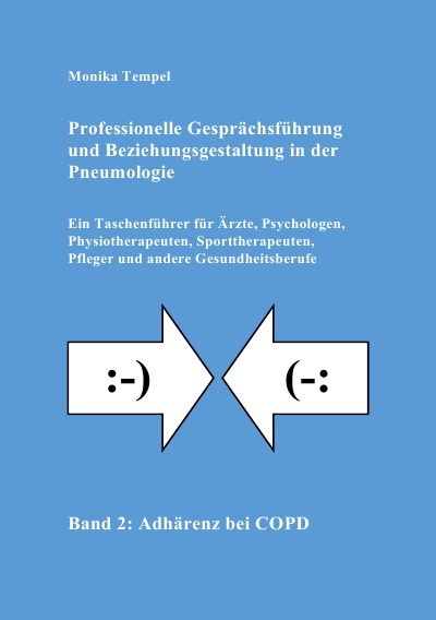 'Professionelle Gesprächsführung und Beziehungsgestaltung in der Pneumologie – Band 2: Adhärenz bei COPD'-Cover