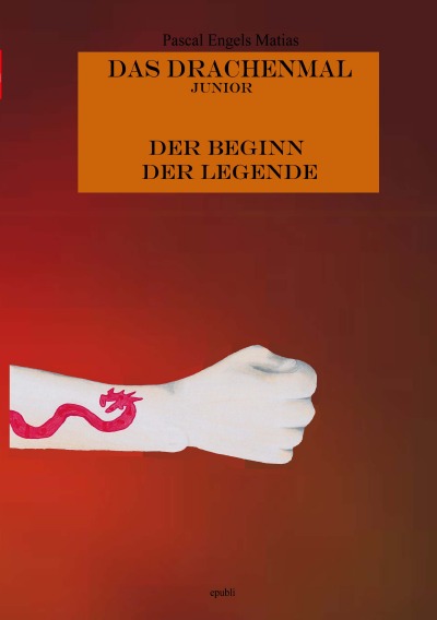 'Das Drachenmal (Junior)'-Cover