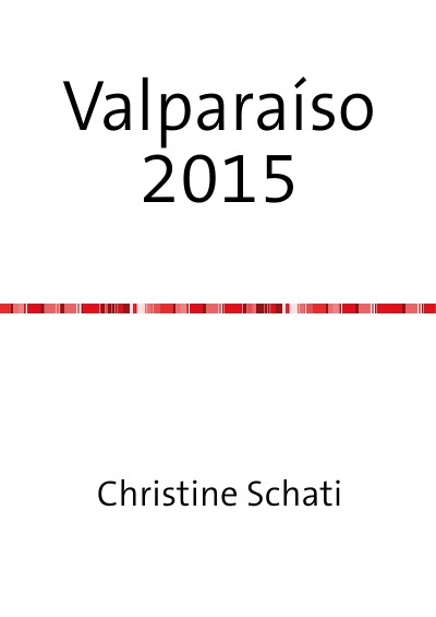 'Wunderschönes Valparaíso'-Cover