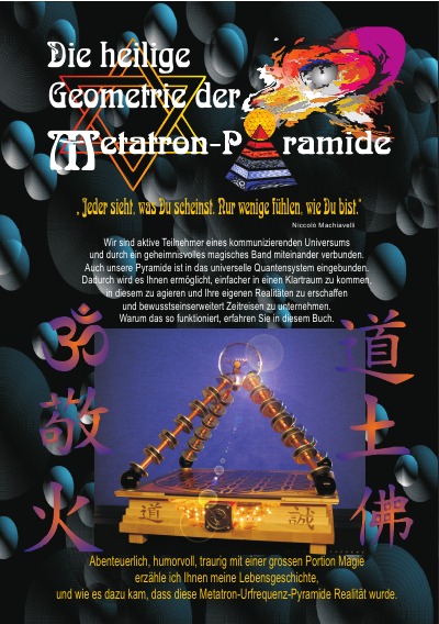 'Cover von Die heilige Geometrie der Metatron-Pyramide'-Cover