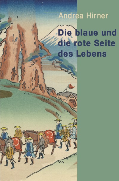 'Die blaue und die rote Seite des Lebens'-Cover