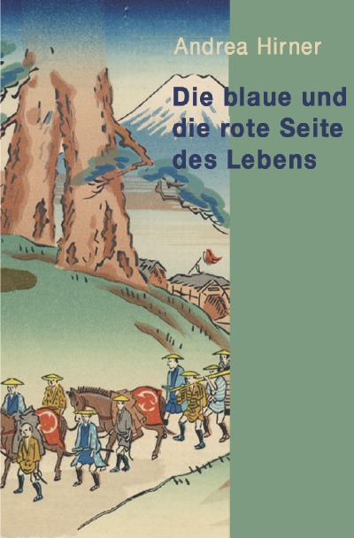 'Cover von Die blaue und die rote Seite des Lebens'-Cover