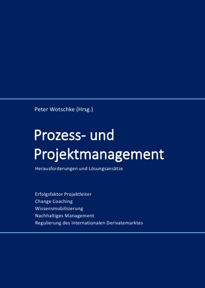 'Prozess- und Projektmanagement'-Cover