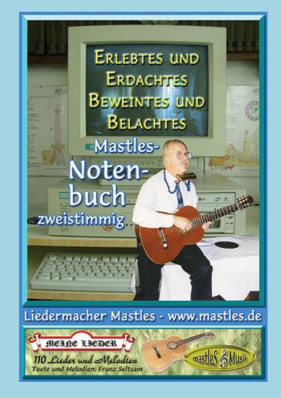 'Cover von Erlebtes und Erdachtes Beweintes und Belachtes'-Cover