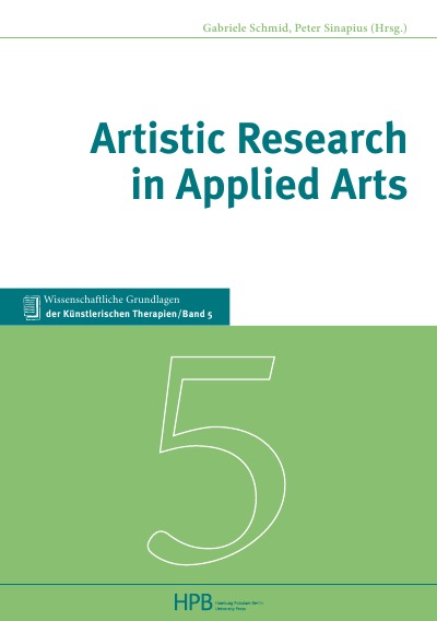 'Artistic Research in Applied Arts'-Cover