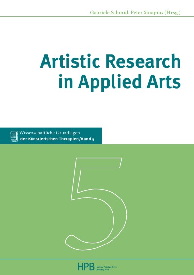 'Cover von Artistic Research in Applied Arts'-Cover
