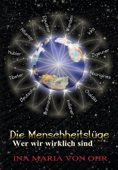 'Cover von Die Menschheitslüge – Wer wir wirklich sind'-Cover
