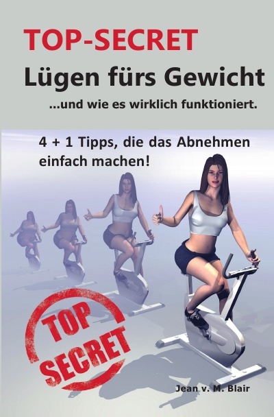 'Cover von TOP SECRET: Lügen fürs Gewicht'-Cover