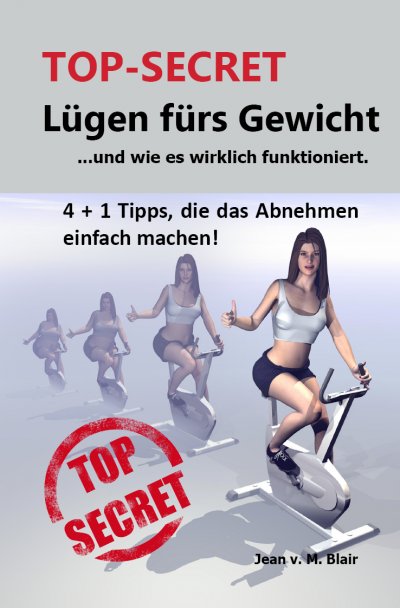 'TOP SECRET: Lügen fürs Gewicht'-Cover