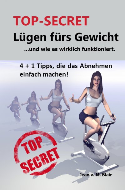 'Cover von TOP SECRET: Lügen fürs Gewicht'-Cover