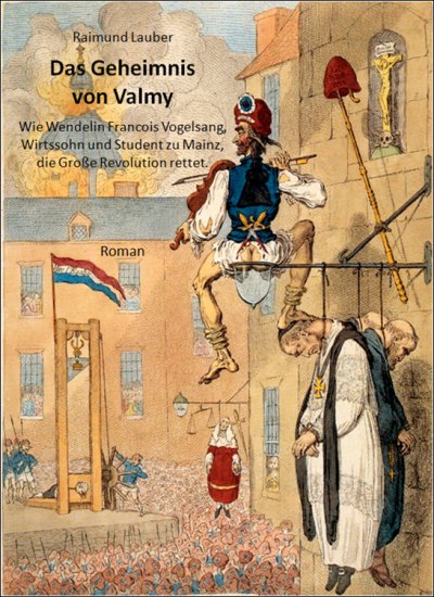 'Das Geheimnis von Valmy'-Cover