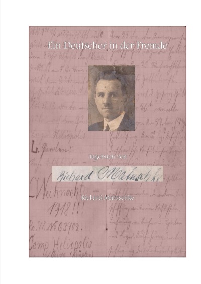 'Cover von Ein Deutscher in der Fremde'-Cover