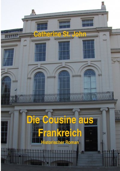 'Die Cousine aus Frankreich'-Cover