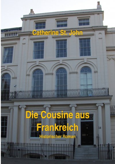 'Cover von Die Cousine aus Frankreich'-Cover