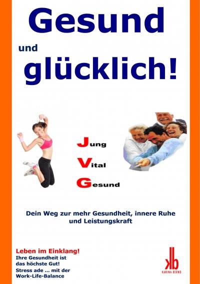 'Cover von Gesund und glücklich!'-Cover