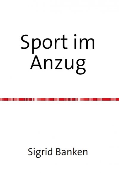 'Sport im Anzug'-Cover