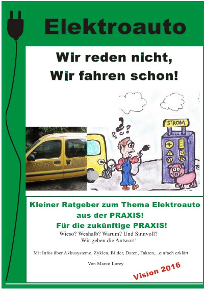 'Cover von Elektroauto – Wir reden nicht! Wir fahren schon!'-Cover