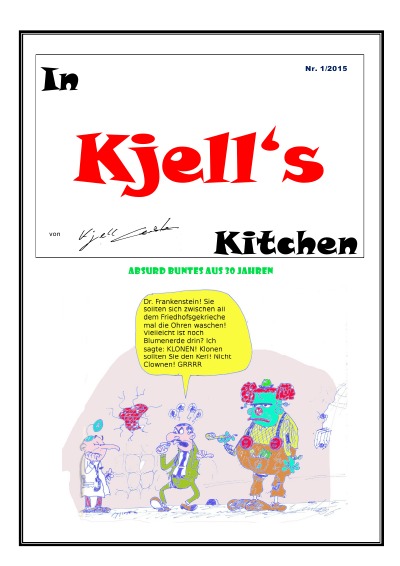 'In Kjell’s Kitchen 1'-Cover