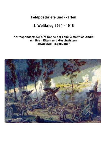 'Cover von Feldpost 1. Weltkrieg 1914 -1918'-Cover
