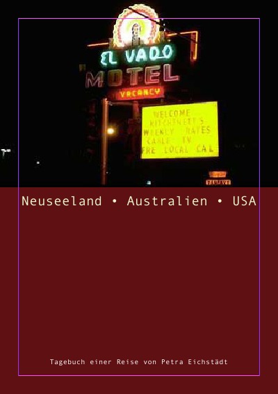 'Neuseeland – Australien – USA'-Cover