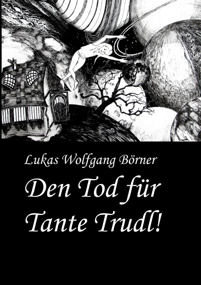 'Cover von Den Tod für Tante Trudl!'-Cover
