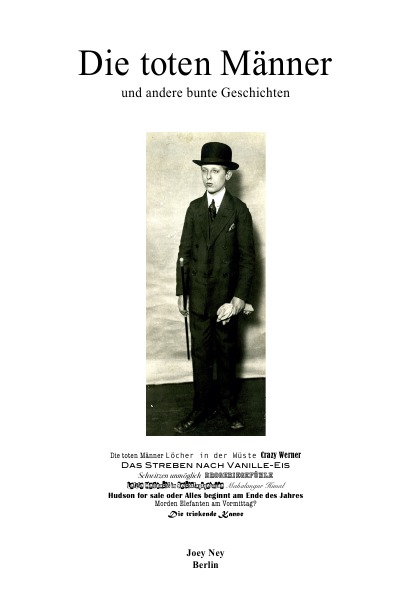 'Die toten Männer'-Cover