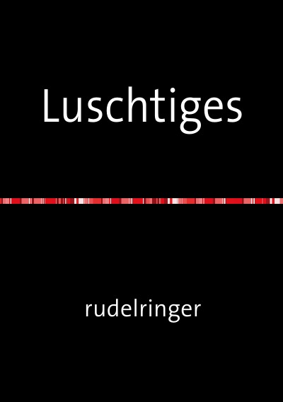 'Luschtiges'-Cover