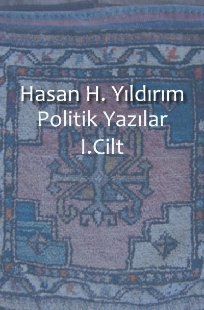 'Politik Yazılar  I. Cilt'-Cover